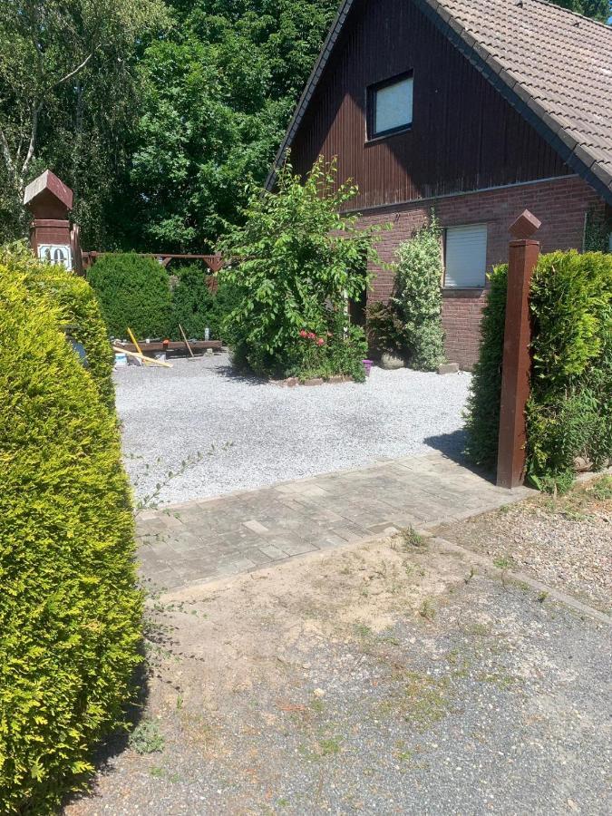 Nordseevilla Jade Schweiburg Kültér fotó